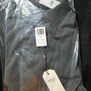 Express 1MX Extra Slim Modern Tech Dress Shirt (Medium)